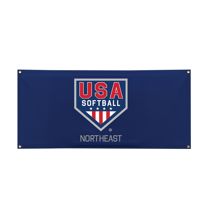 8x3 Vinyl Local Association Banner by Region